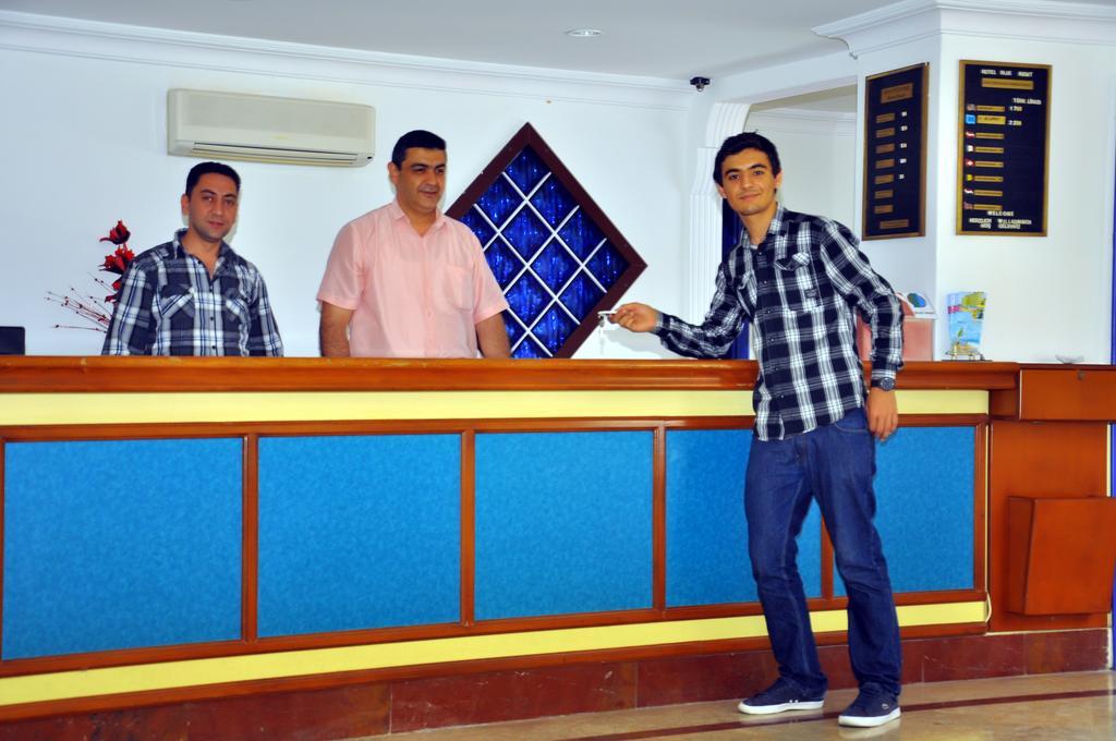 Blue Night Hotel Konaklı Eksteriør bilde